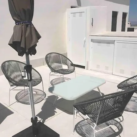 Gaia Met Dakterras Middenin Apartment Torrevieja